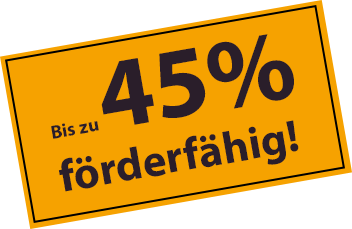 Förderung Absauganlagen Störer - bis zu 45% förderfähig