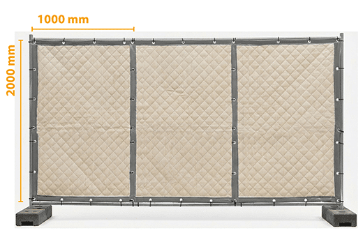 GEMAtech noise reduction mat, high version