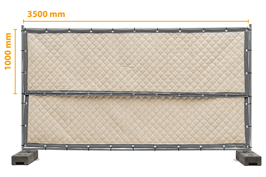 GEMAtech noise reduction mat, wide version