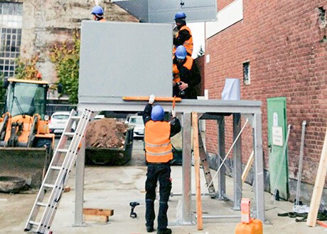 Sonderkonstruktion als Service von GEMAtech