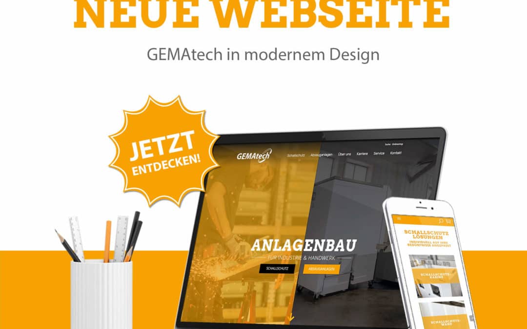 Neues Webdesign