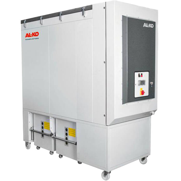 Anlage AL-KO Power unit für Staub- und Späneabsaugung