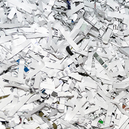 Vorschaubild mit Papierschnipseln für Absauganlagen für Papier und Druck von GEMAtech