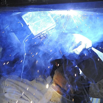 Vorschaubild mit Schweissrauch für Absauganlagen für Schweissrauch von GEMAtech