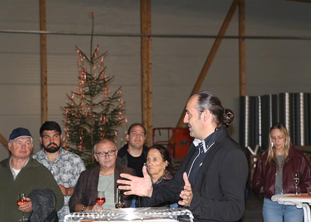 Bild 2 vom GEMAtech Richtfest