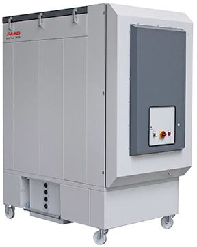 AL-KO Clean Unit für die Absaugung von Spänen, Stäuben und Schweißrauch in der Metall- und Kunststoffindustrie von GEMAtech
