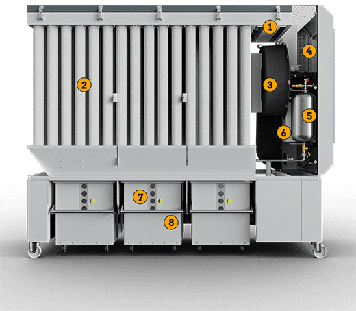 Innenaufbau der AL-KO Power Unit von GEMAtech