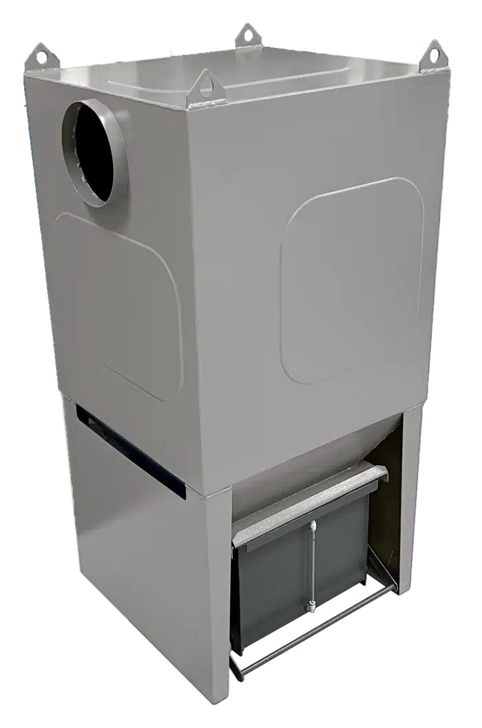 Preseparatore FUV250 con parascintille