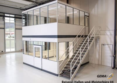 Beispielbild 4 eines Hallen- und Meisterbueros von GEMAtech