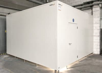 Schallschutzkabine für Kompressor Schallschutz von GEMAtech