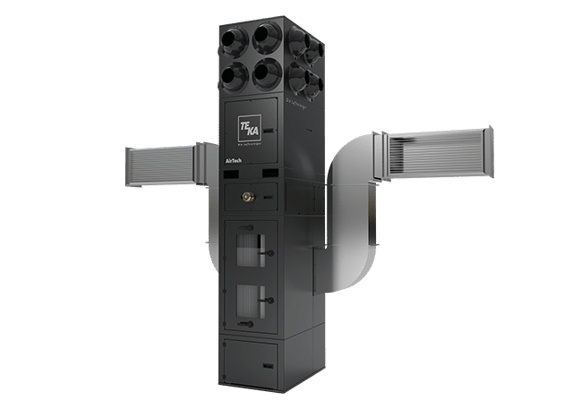 Anlagen-Bild der TEKA AirTech Hallenabsaugung von GEMAtech
