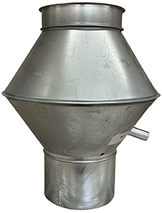 sale-deflector hood-dn200-without-board Deflector hood DN200 without rim