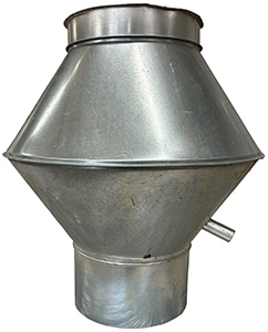 sale-deflector hood-dn250-without-board Deflector hood DN250 without rim