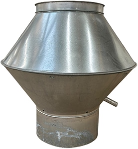 sale-deflector hood-dn450-without-board Deflector hood DN450 without rim