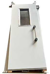 porta scorrevole a sinistra 80