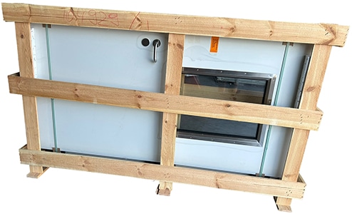 porta DIN destra 80