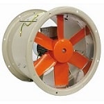 Ventilatore tubolare DN500